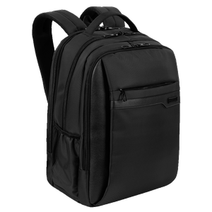 Mochila Grande 3 Compartimentos Notebook Sestini Prime Preto