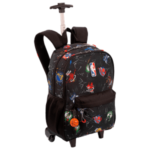 Mochila Carrinho Externo Nba Begins - Cinza Grafite