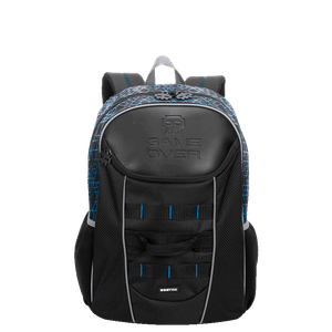 Mochila Grande Sestini X Game Over - Colorido