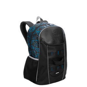 Mochila Grande Sestini X Game Over - Colorido