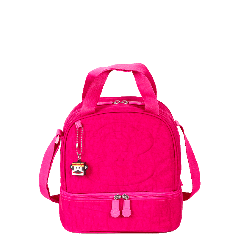 lancheira-2-compartimentos-paul-frank-t03-dark-pink-sestini-075765-84-frente