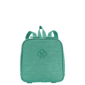 Lancheira Grande Sestini Lunch Crinkle Verde - Jade
