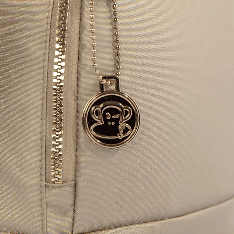 lancheira-g-paul-frank-metalica-light-gold-sestini-076040-21-detalhe-3