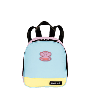 Lancheira Pequena Paul Frank Authentic - Color Fun