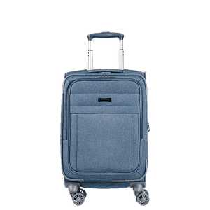 Mala de Viagem Bordo com Rodas 360° Ultralight Hug 2T - Azul