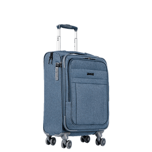 Mala de Viagem Bordo com Rodas 360° Ultralight Hug 2T - Azul