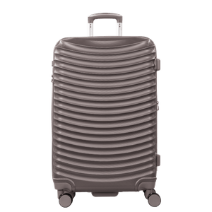 Mala de Viagem Grande com Rodas 360° Vega 3T - Cinza Grafite