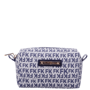Necessaire Pequena Fellipe Krein Ss23 Fk660 - Azul