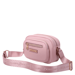 Bolsa Tiracolo Média Fellipe Krein Ss23 Pockets Fk609 - Nude