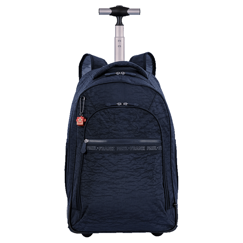 mochila-carrinho-2-compartimentos-paul-frank-t03-azul-marinho-sestini-076041-72-frente