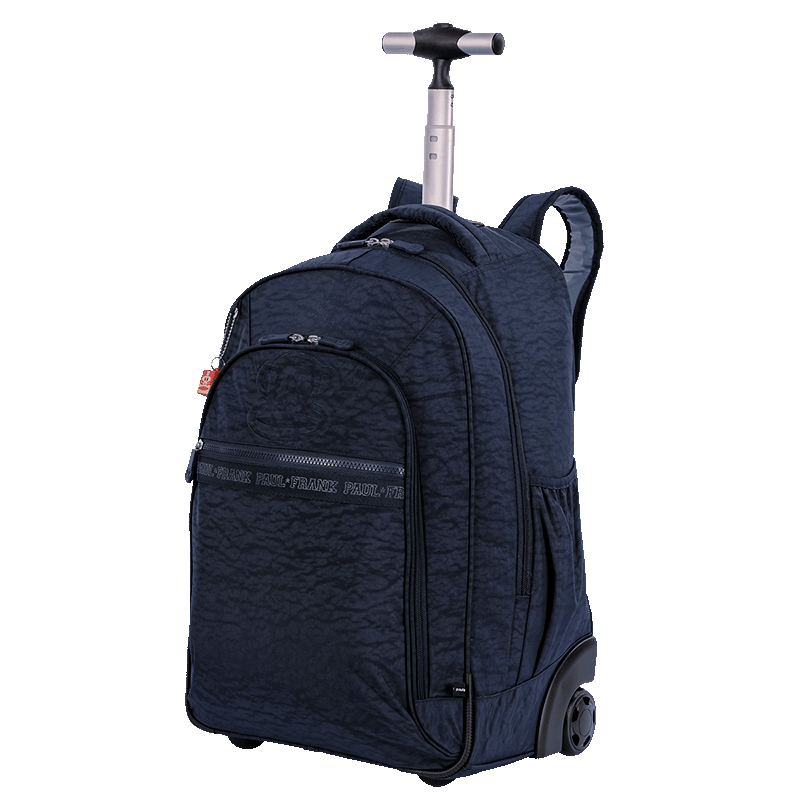 mochila-carrinho-2-compartimentos-paul-frank-t03-azul-marinho-sestini-076041-72-esquerdo