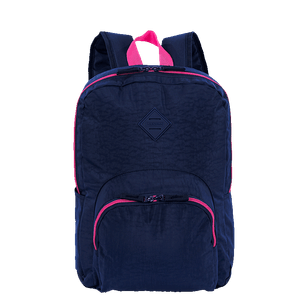 Mochila Sestini Happy Crinkle - Azul Neon