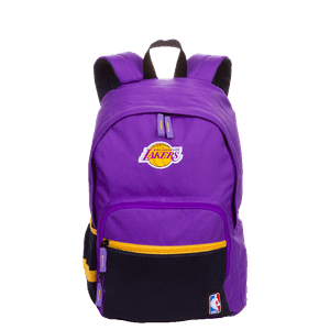 Mochila Grande NBA Legend Lakers - Roxo