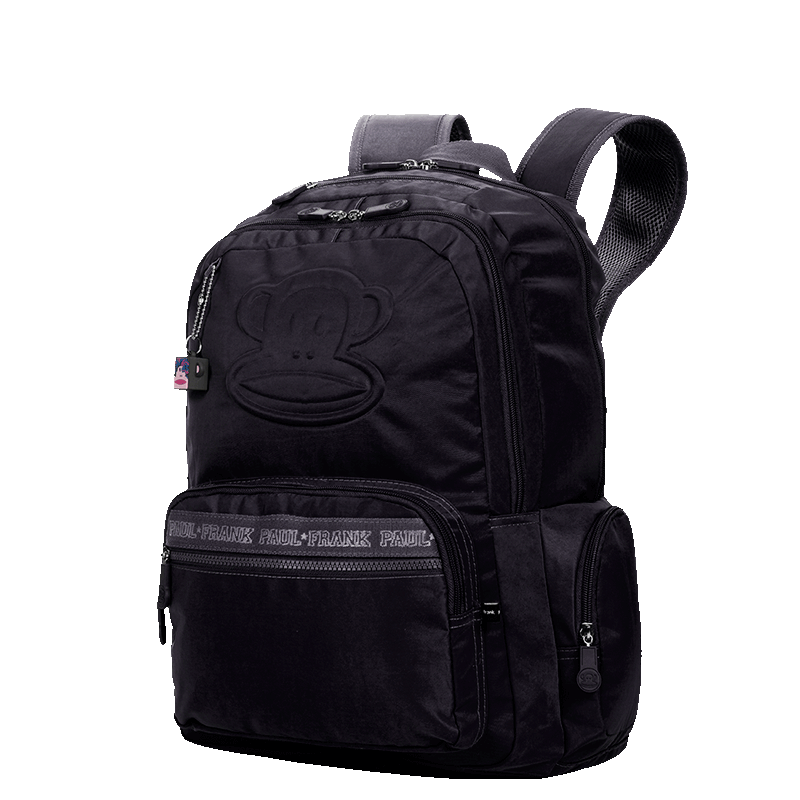 mochila-g-2-compartimentos-paul-frank-t03-preto-sestini-075763-01-esquerdo