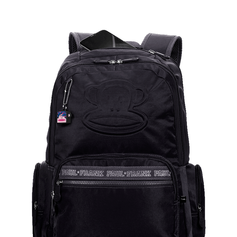 mochila-g-2-compartimentos-paul-frank-t03-preto-sestini-075763-01-detalhe-1