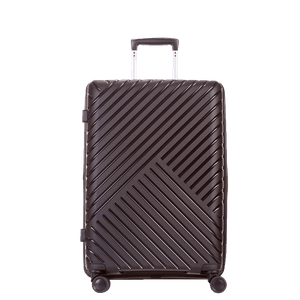 Mala de Viagem Média com Rodas 360° PP Max - Preto