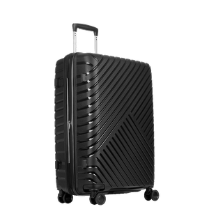 Mala de Viagem Média com Rodas 360° PP Max - Preto