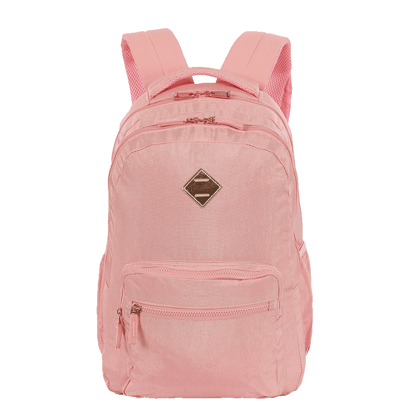 mochila-2-compartimentos-college-3-metalico-rosa-sestini-076049-08-frente