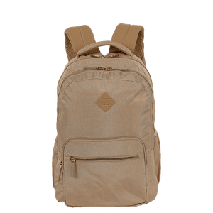 Mochila 2 Compartimentos Sestini College 3 - Dourado