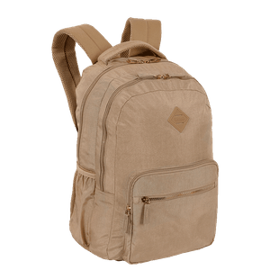 Mochila 2 Compartimentos Sestini College 3 - Dourado