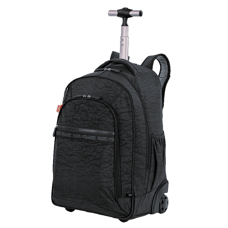 mochila-carrinho-2-compartimentos-paul-frank-t03-preto-sestini-076041-01-esquerdo