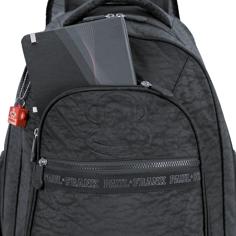 mochila-carrinho-2-compartimentos-paul-frank-t03-preto-sestini-076041-01-detalhe-3