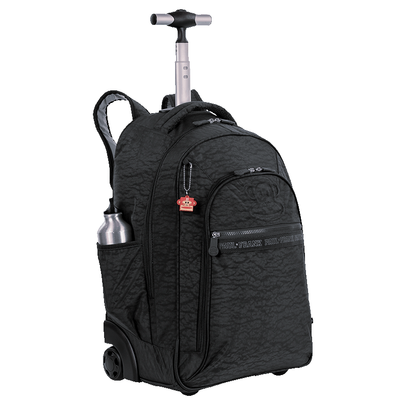mochila-carrinho-2-compartimentos-paul-frank-t03-preto-sestini-076041-01-detalhe-4
