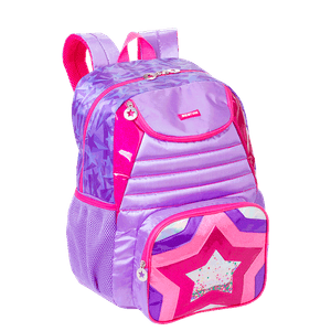 Mochila Grande Sestini Y Star - Colorido