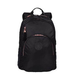 Mochila Grande Paul Frank Glam Preto