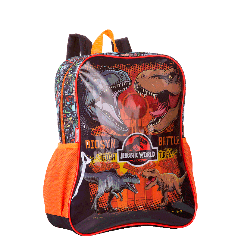 Mochila Grande Jurassic M Battle - Colorido