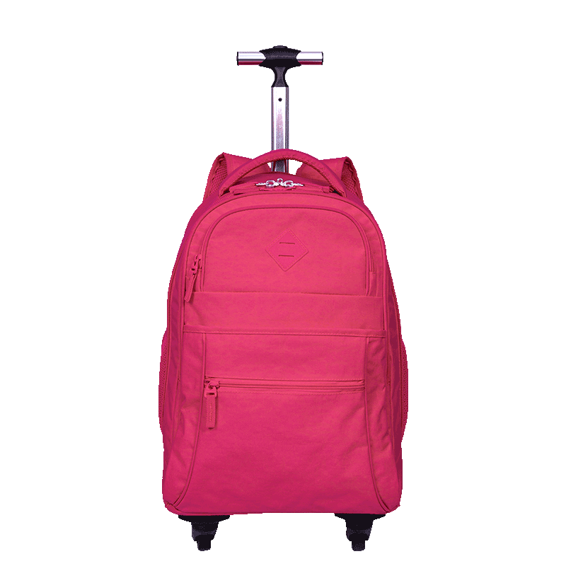 mochila-carrinho-4-rodas-rolling-crinkle-pink-sestini-075498-08-frente