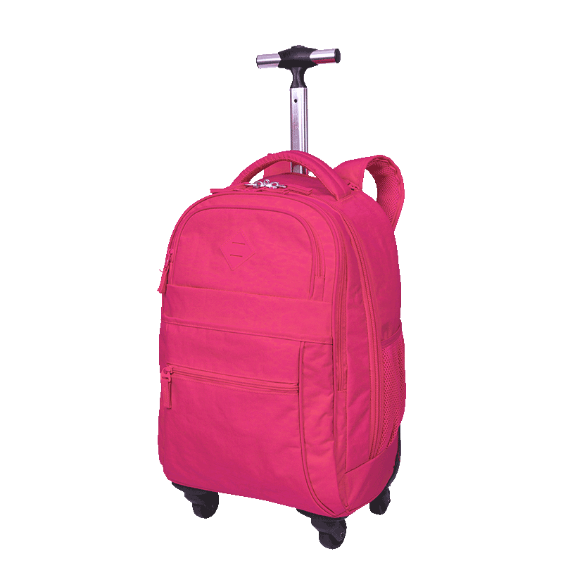 mochila-carrinho-4-rodas-rolling-crinkle-pink-sestini-075498-08-esquerdo