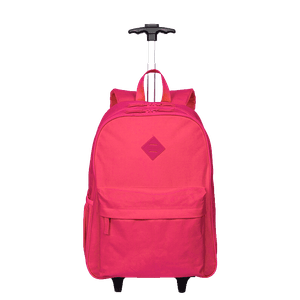 Mochila Carrinho Externo Sestini Rolling Crinkle Rosa - Pink