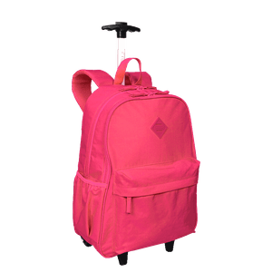 Mochila Carrinho Externo Sestini Rolling Crinkle Rosa - Pink