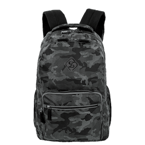 Mochila 2 Compartimentos Sestini College 3 - Camuflado Cinza