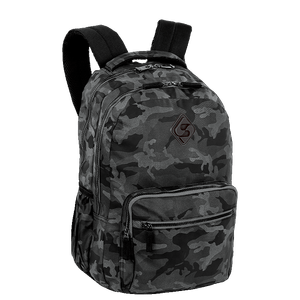 Mochila 2 Compartimentos Sestini College 3 - Camuflado Cinza