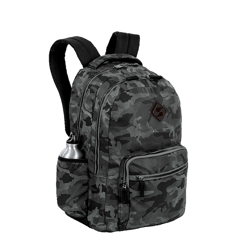 mochila-2-compartimentos-college-3-camuflado-cinza-sestini-076050-05-detalhe-1