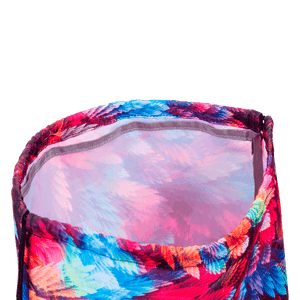 Mochila Saco Colorido - Penas