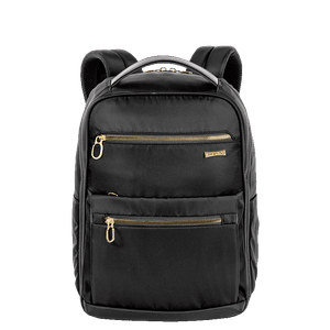 Mochila Grande Slim Notebook 15 Sestini Elegance - Preto