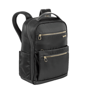 Mochila Grande Slim Notebook 15 Sestini Elegance - Preto