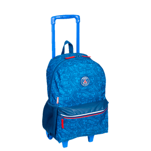 Mochila de Rodinha Grande PSG M Plus - Colorido