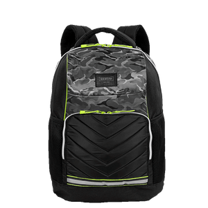 Mochila Grande Sestini Camuflado - Colorido