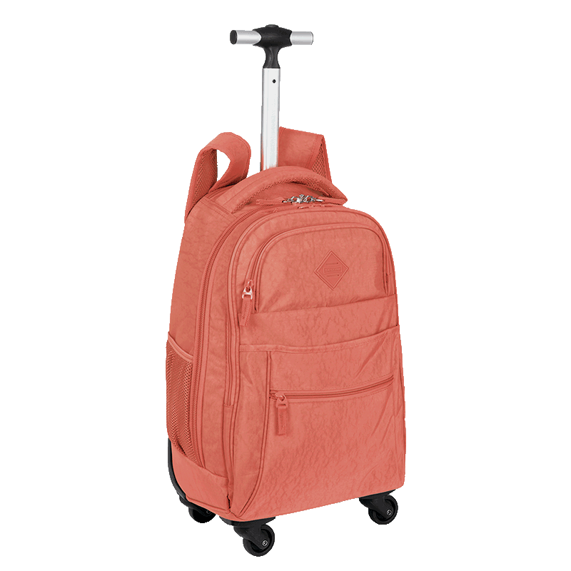 mochila-carrinho-4-rodas-rolling-crinkle-apricot-sestini-075498-35-direito