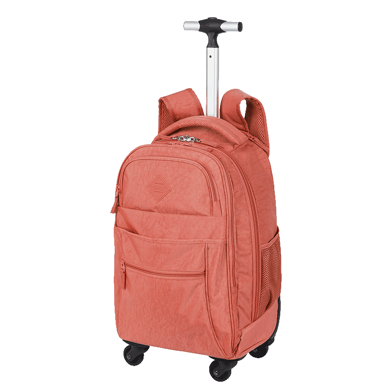 mochila-carrinho-4-rodas-rolling-crinkle-apricot-sestini-075498-35-esquerdo