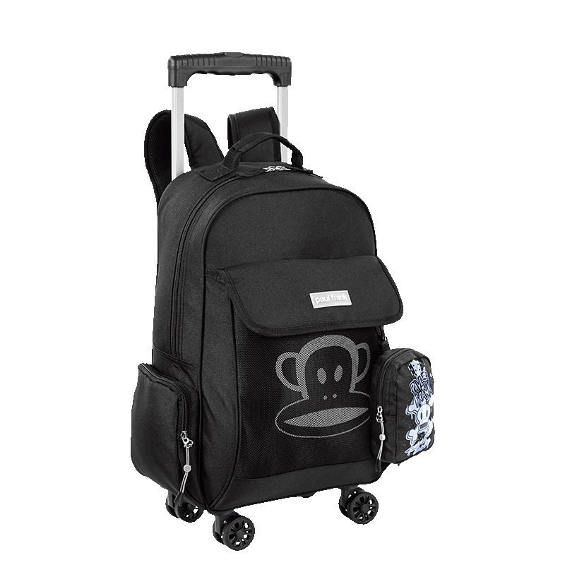 mochila-carrinho-externo-4-rodas-paul-frank-casual-preto-sestini-076065-01-direito