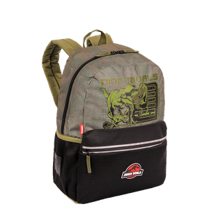 Mochila Grande Jurassic Rivals - Colorido