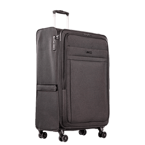 Mala de Viagem Grande com Rodas 360° Ultralight Hug 2T - Cinza Grafite