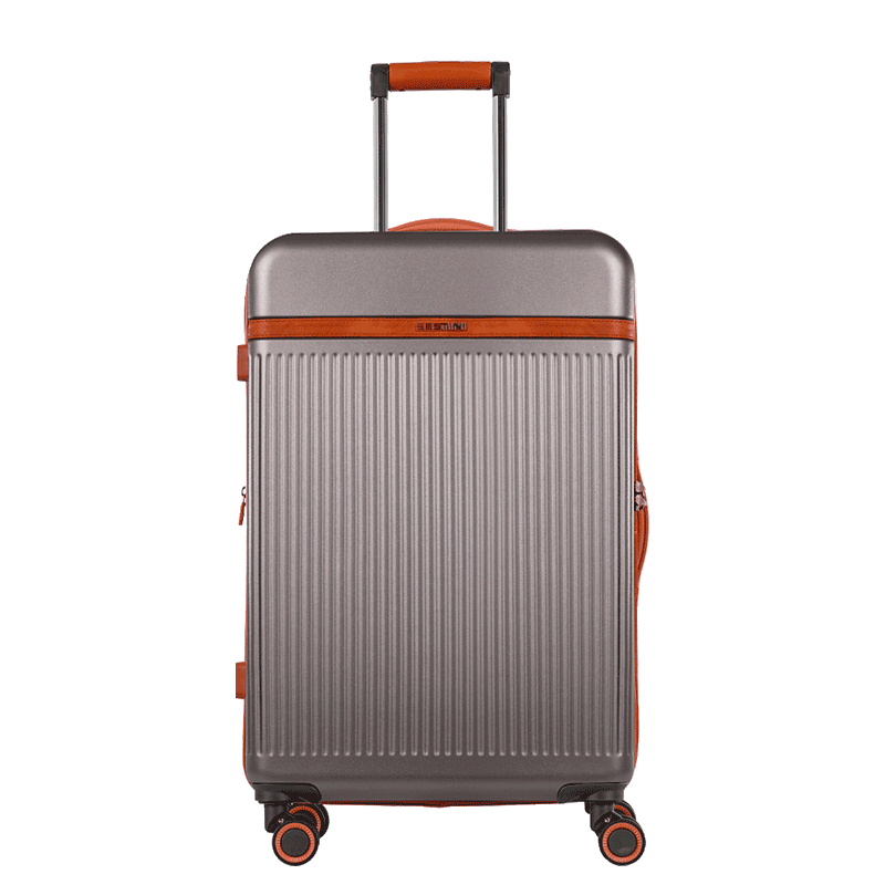 Mala de Viagem Média com Rodas 360° Evidence 1T - Cinza Grafite