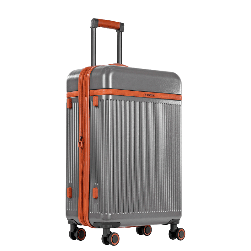 minnto チャコールグレーS Mala de Viagem Média com Rodas 360° Evidence 1T - Cinza Grafite