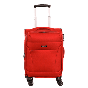 Mala de Viagem Bordo com Rodas Duplas 360° Ultralight 5T Plus Laranja - Telha